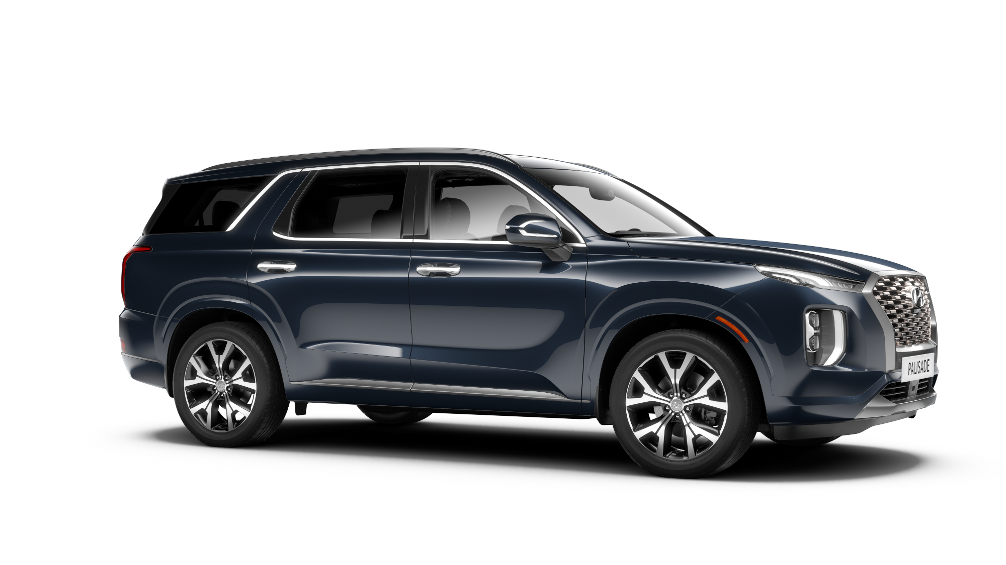 Hyundai Palisade 2022, la SUV insignia de la marca, llena de