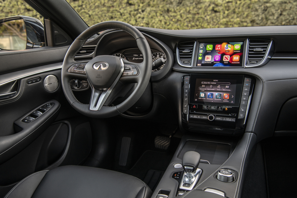 La conectividad es llevada al siguiente nivel con INFINITI InTouch ...