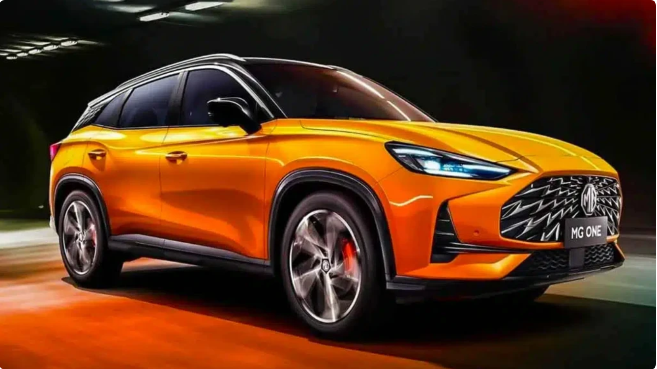 MG ONE llega a México: el SUV coupé que evoluciona el ADN de la marca